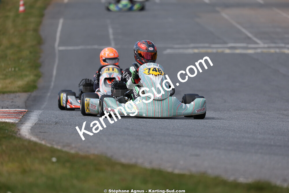 KA100 — 28 & 29/03/2026 : 2ème manche Championnat du Sud 2026 à Belmont sur Rance (photos Stéphane Agnus) 2026 — karting