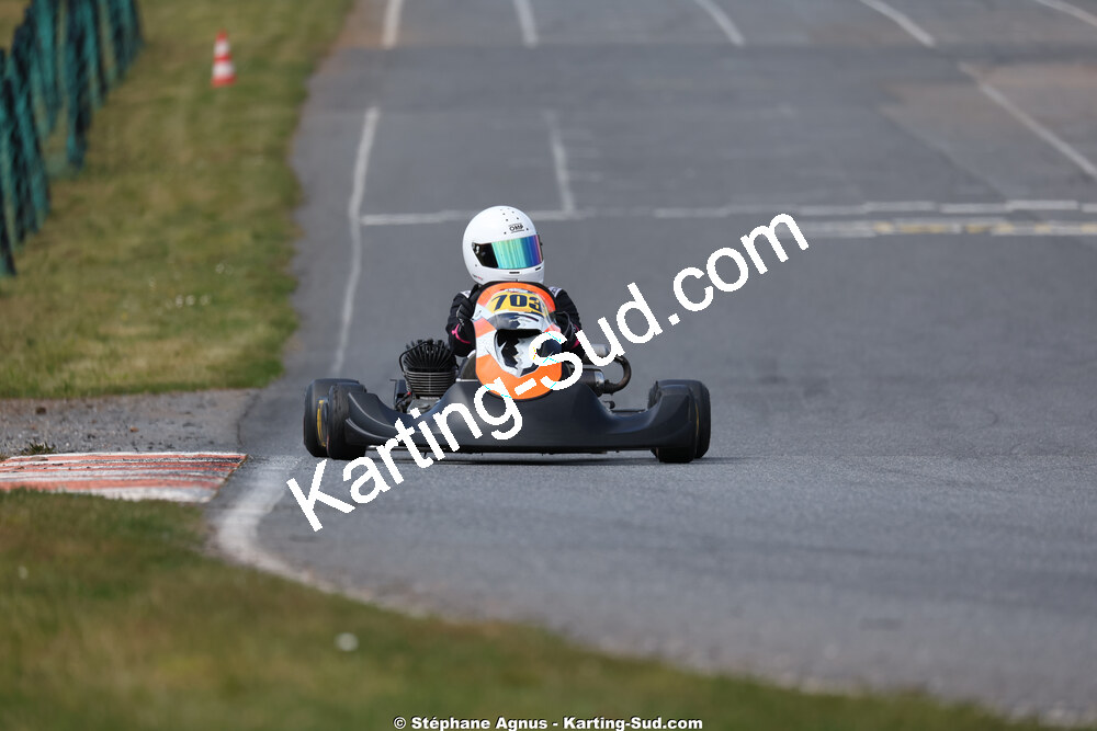 KA100 — 28 & 29/03/2026 : 2ème manche Championnat du Sud 2026 à Belmont sur Rance (photos Stéphane Agnus) 2026 — karting
