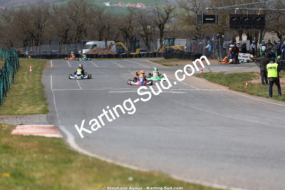 KA100 — 28 & 29/03/2026 : 2ème manche Championnat du Sud 2026 à Belmont sur Rance (photos Stéphane Agnus) 2026 — karting