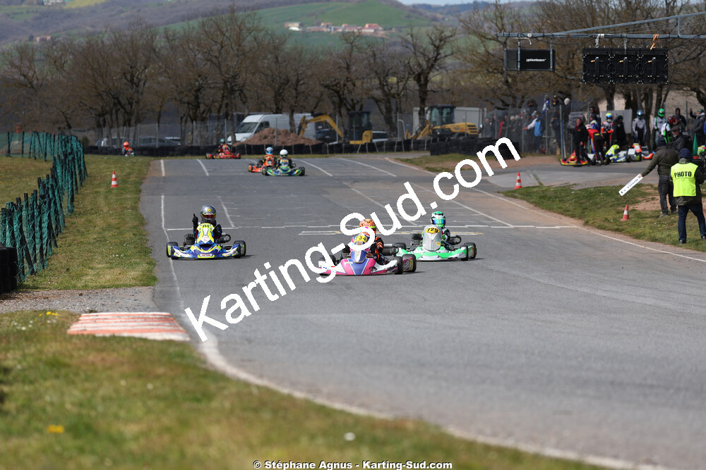 KA100 — 28 & 29/03/2026 : 2ème manche Championnat du Sud 2026 à Belmont sur Rance (photos Stéphane Agnus) 2026 — karting