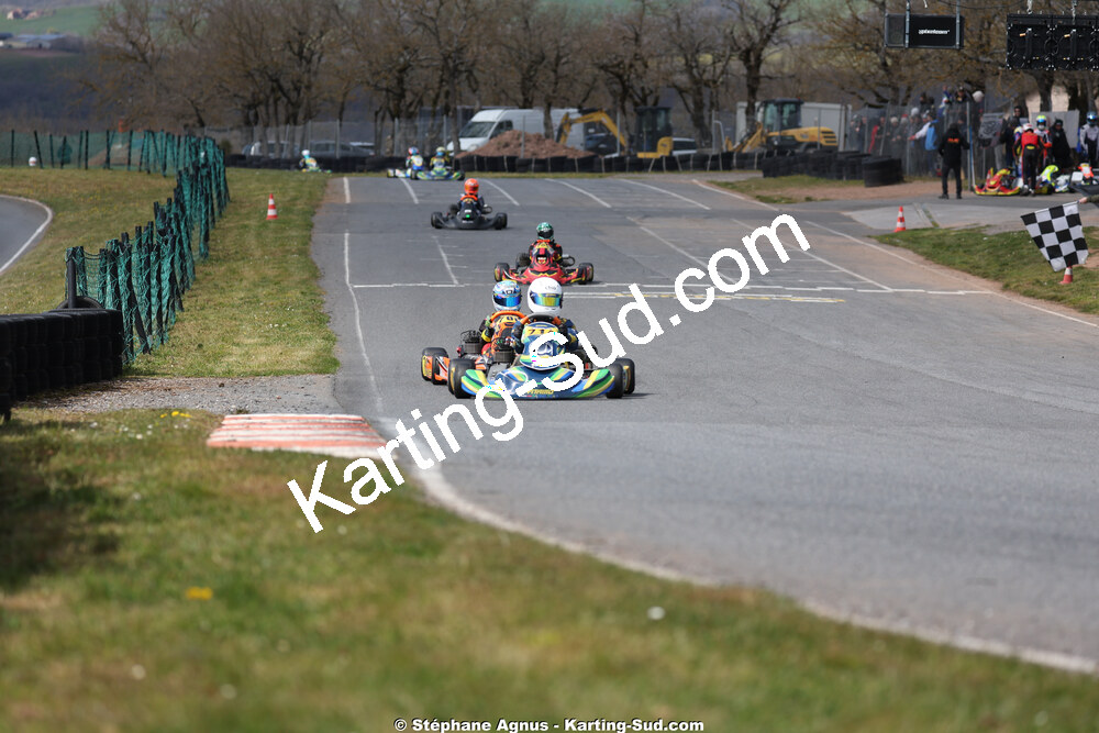KA100 — 28 & 29/03/2026 : 2ème manche Championnat du Sud 2026 à Belmont sur Rance (photos Stéphane Agnus) 2026 — karting