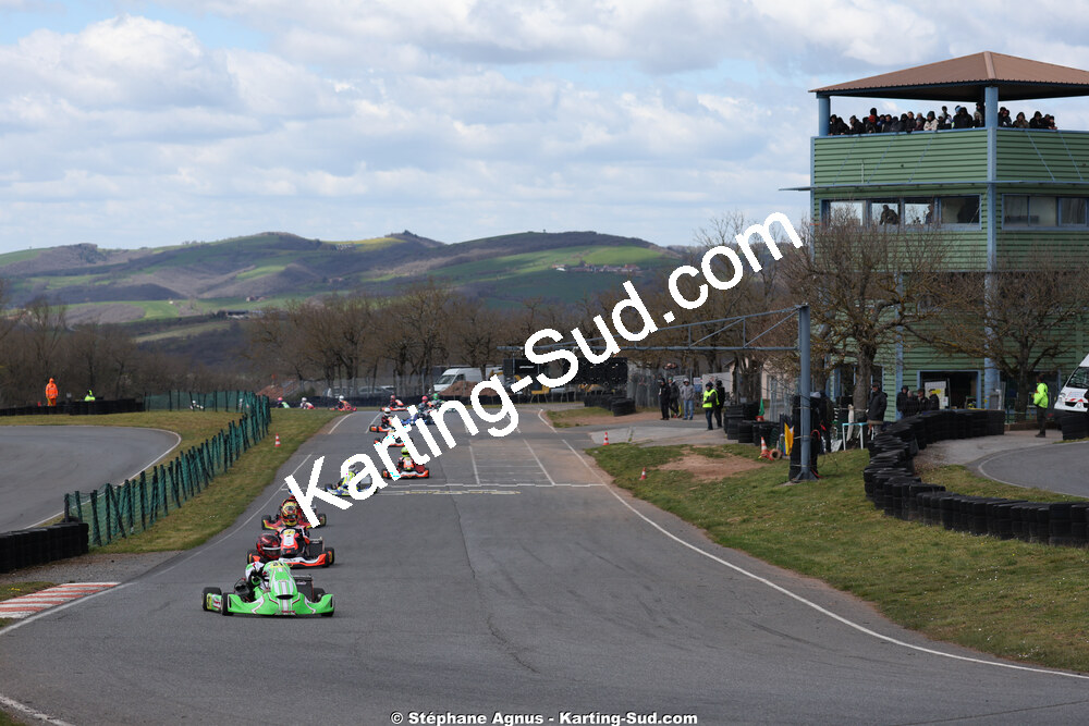KZ2 / KZ2 Master & Gentleman — 28 & 29/03/2026 : 2ème manche Championnat du Sud 2026 à Belmont sur Rance (photos Stéphane Agnus) 2026 — karting