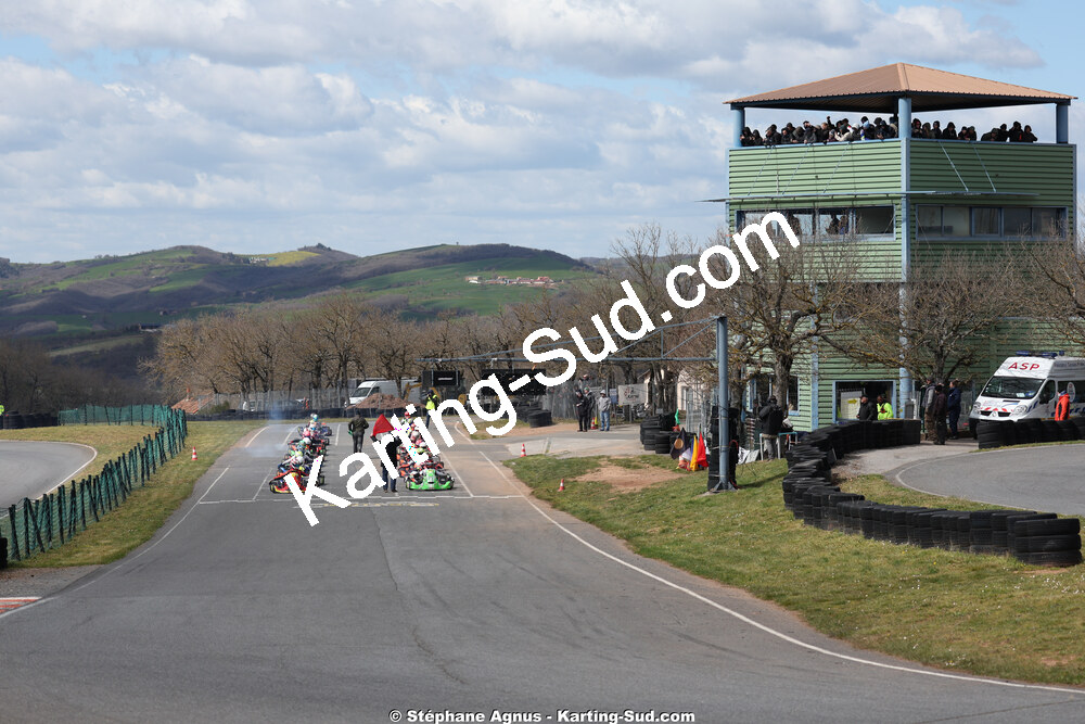 KZ2 / KZ2 Master & Gentleman — 28 & 29/03/2026 : 2ème manche Championnat du Sud 2026 à Belmont sur Rance (photos Stéphane Agnus) 2026 — karting