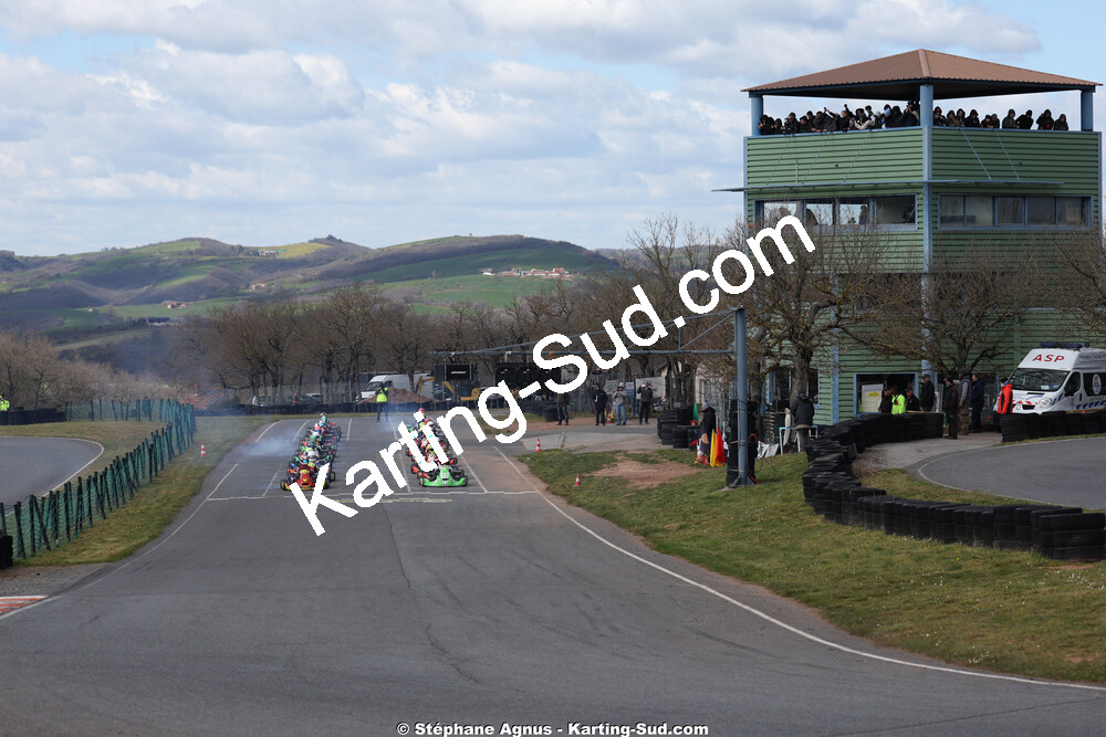 KZ2 / KZ2 Master & Gentleman — 28 & 29/03/2026 : 2ème manche Championnat du Sud 2026 à Belmont sur Rance (photos Stéphane Agnus) 2026 — karting