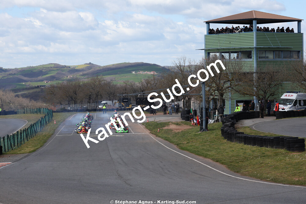 KZ2 / KZ2 Master & Gentleman — 28 & 29/03/2026 : 2ème manche Championnat du Sud 2026 à Belmont sur Rance (photos Stéphane Agnus) 2026 — karting