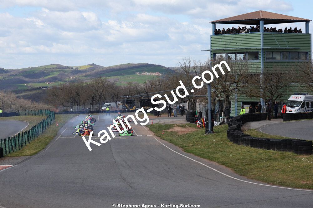 KZ2 / KZ2 Master & Gentleman — 28 & 29/03/2026 : 2ème manche Championnat du Sud 2026 à Belmont sur Rance (photos Stéphane Agnus) 2026 — karting