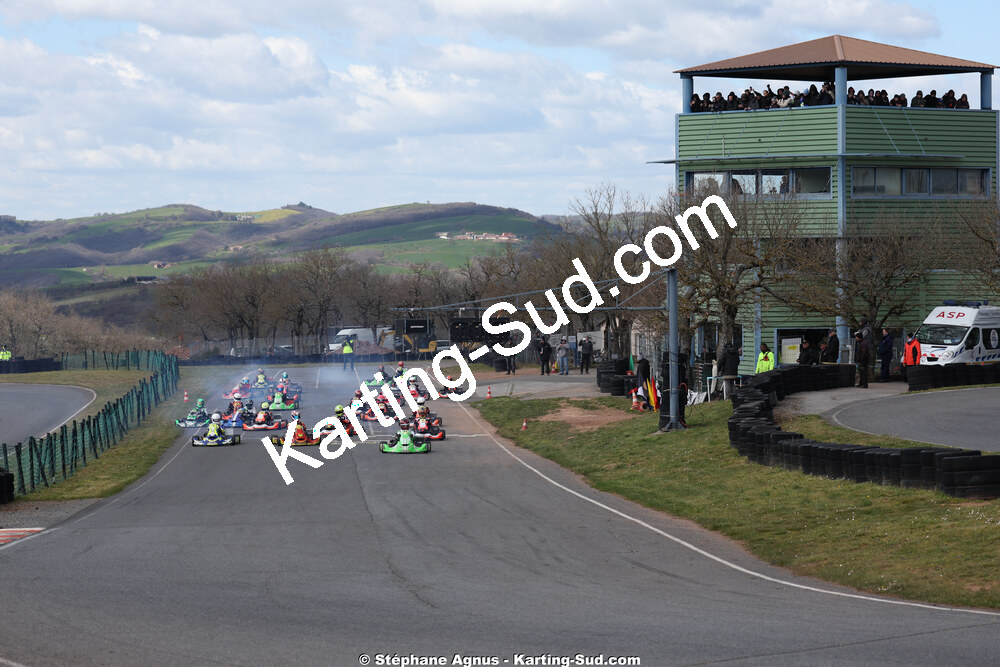 KZ2 / KZ2 Master & Gentleman — 28 & 29/03/2026 : 2ème manche Championnat du Sud 2026 à Belmont sur Rance (photos Stéphane Agnus) 2026 — karting