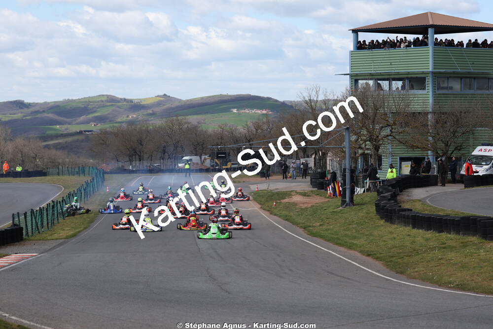 KZ2 / KZ2 Master & Gentleman — 28 & 29/03/2026 : 2ème manche Championnat du Sud 2026 à Belmont sur Rance (photos Stéphane Agnus) 2026 — karting