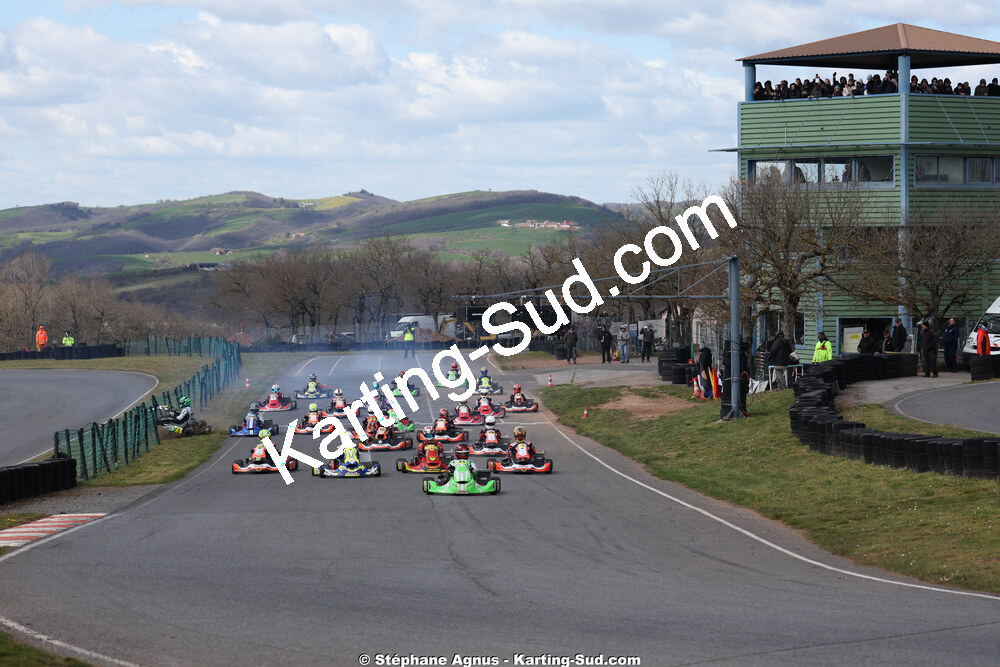 KZ2 / KZ2 Master & Gentleman — 28 & 29/03/2026 : 2ème manche Championnat du Sud 2026 à Belmont sur Rance (photos Stéphane Agnus) 2026 — karting