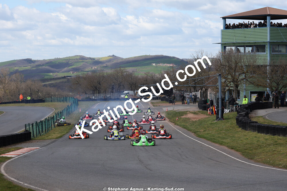 KZ2 / KZ2 Master & Gentleman — 28 & 29/03/2026 : 2ème manche Championnat du Sud 2026 à Belmont sur Rance (photos Stéphane Agnus) 2026 — karting