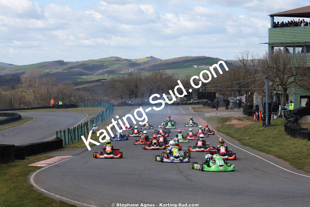 KZ2 / KZ2 Master & Gentleman — 28 & 29/03/2026 : 2ème manche Championnat du Sud 2026 à Belmont sur Rance (photos Stéphane Agnus) 2026 — karting