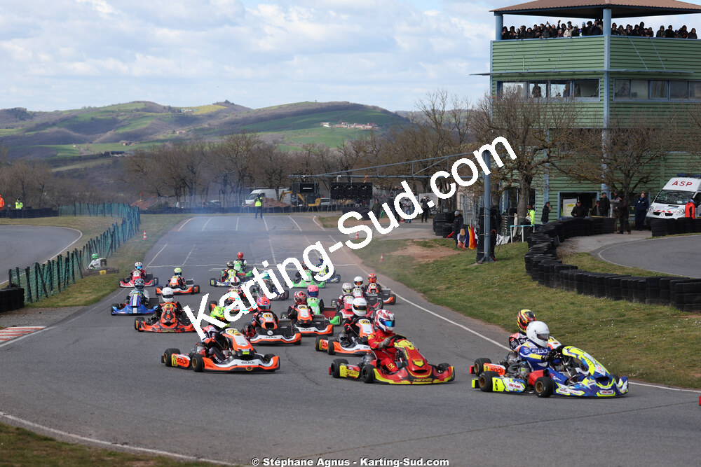 KZ2 / KZ2 Master & Gentleman — 28 & 29/03/2026 : 2ème manche Championnat du Sud 2026 à Belmont sur Rance (photos Stéphane Agnus) 2026 — karting