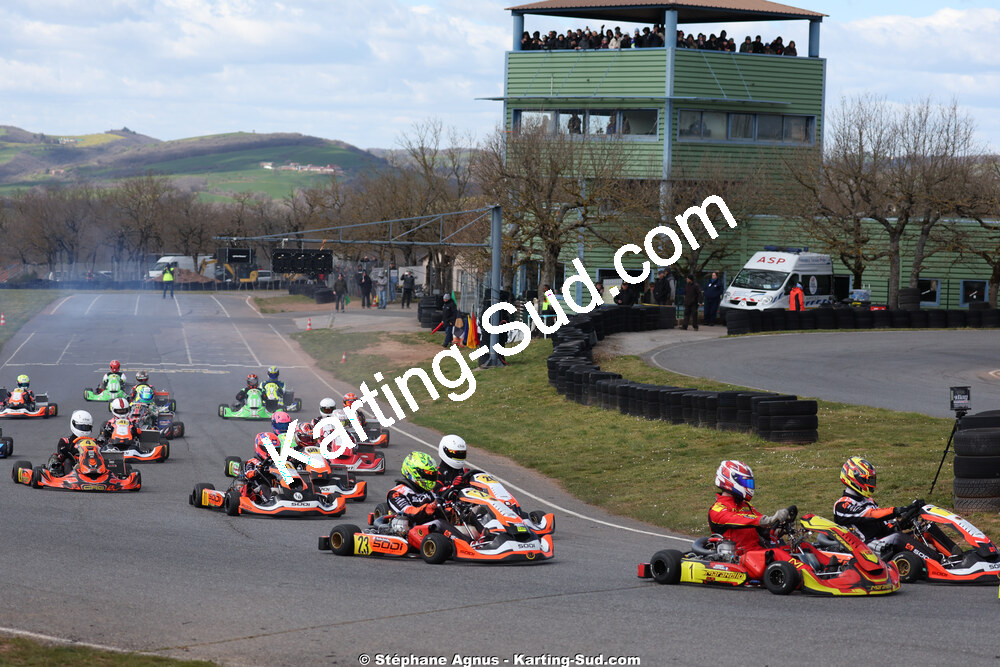 KZ2 / KZ2 Master & Gentleman — 28 & 29/03/2026 : 2ème manche Championnat du Sud 2026 à Belmont sur Rance (photos Stéphane Agnus) 2026 — karting