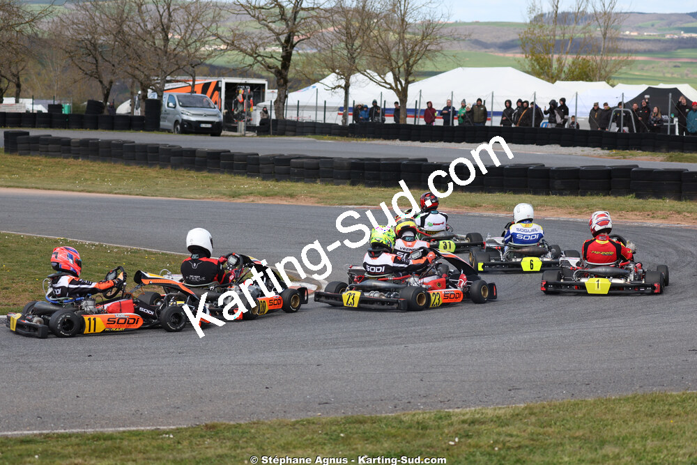 KZ2 / KZ2 Master & Gentleman — 28 & 29/03/2026 : 2ème manche Championnat du Sud 2026 à Belmont sur Rance (photos Stéphane Agnus) 2026 — karting