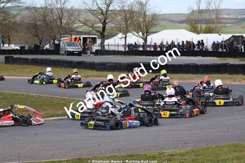 KZ2 / KZ2 Master & Gentleman — 28 & 29/03/2026 : 2ème manche Championnat du Sud 2026 à Belmont sur Rance (photos Stéphane Agnus) 2026 — karting