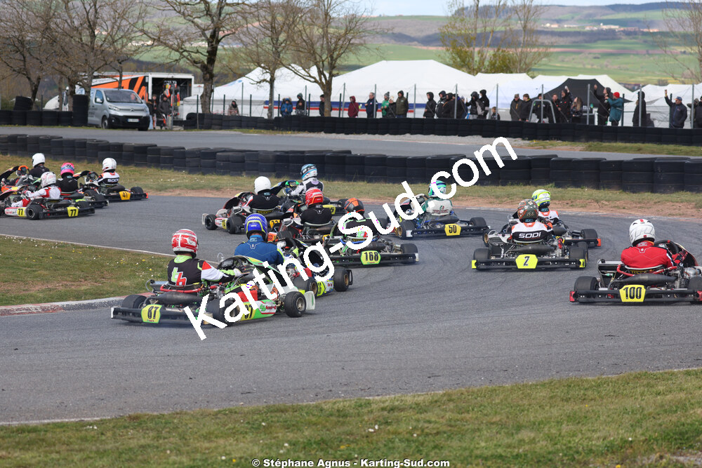 KZ2 / KZ2 Master & Gentleman — 28 & 29/03/2026 : 2ème manche Championnat du Sud 2026 à Belmont sur Rance (photos Stéphane Agnus) 2026 — karting