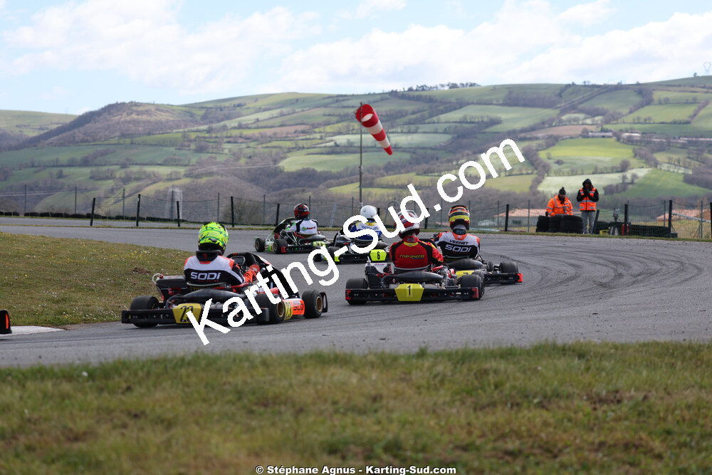 KZ2 / KZ2 Master & Gentleman — 28 & 29/03/2026 : 2ème manche Championnat du Sud 2026 à Belmont sur Rance (photos Stéphane Agnus) 2026 — karting
