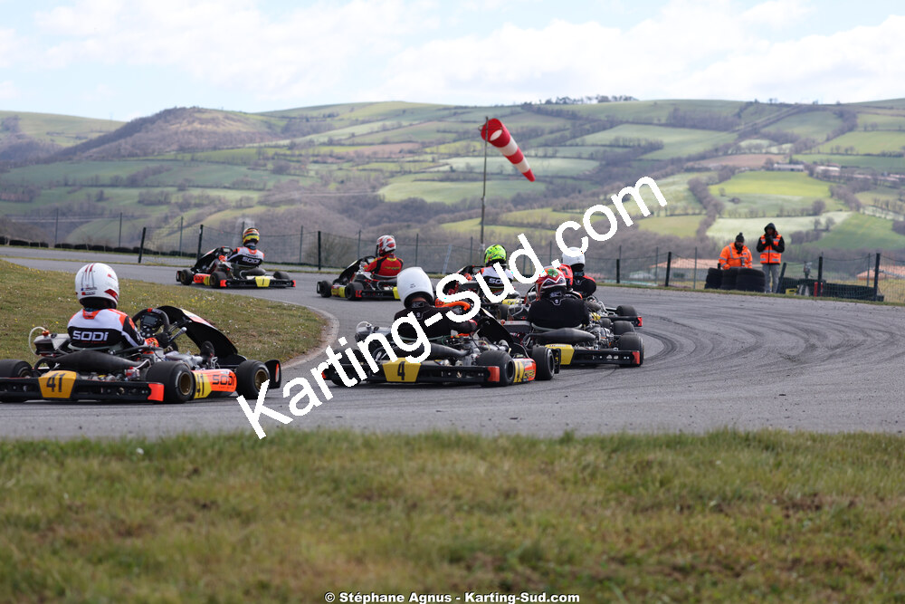 KZ2 / KZ2 Master & Gentleman — 28 & 29/03/2026 : 2ème manche Championnat du Sud 2026 à Belmont sur Rance (photos Stéphane Agnus) 2026 — karting
