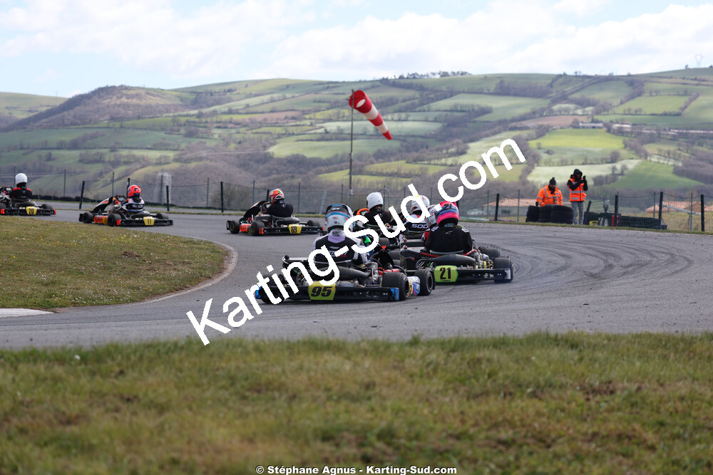 KZ2 / KZ2 Master & Gentleman — 28 & 29/03/2026 : 2ème manche Championnat du Sud 2026 à Belmont sur Rance (photos Stéphane Agnus) 2026 — karting