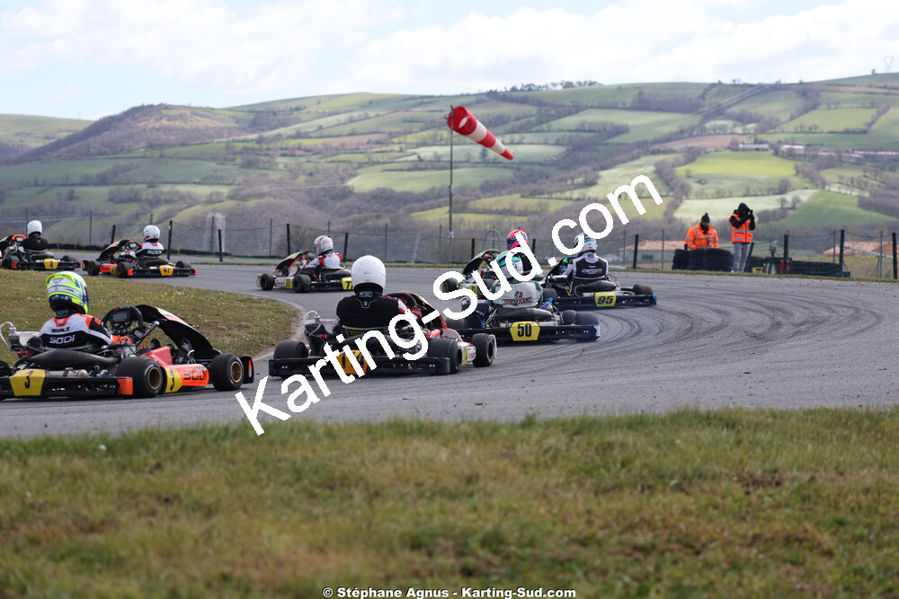 KZ2 / KZ2 Master & Gentleman — 28 & 29/03/2026 : 2ème manche Championnat du Sud 2026 à Belmont sur Rance (photos Stéphane Agnus) 2026 — karting