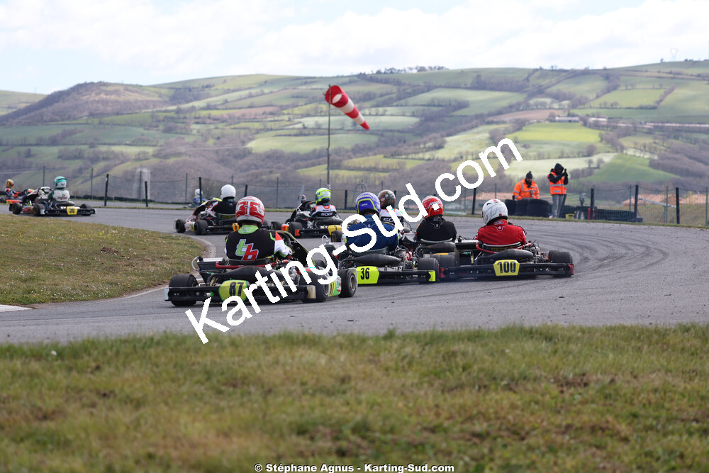 KZ2 / KZ2 Master & Gentleman — 28 & 29/03/2026 : 2ème manche Championnat du Sud 2026 à Belmont sur Rance (photos Stéphane Agnus) 2026 — karting