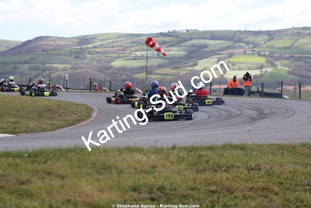 KZ2 / KZ2 Master & Gentleman — 28 & 29/03/2026 : 2ème manche Championnat du Sud 2026 à Belmont sur Rance (photos Stéphane Agnus) 2026 — karting