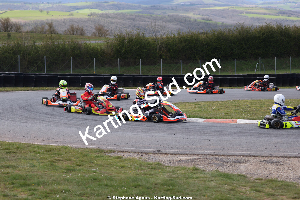 KZ2 / KZ2 Master & Gentleman — 28 & 29/03/2026 : 2ème manche Championnat du Sud 2026 à Belmont sur Rance (photos Stéphane Agnus) 2026 — karting