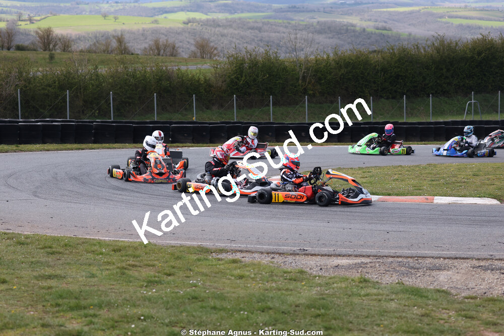KZ2 / KZ2 Master & Gentleman — 28 & 29/03/2026 : 2ème manche Championnat du Sud 2026 à Belmont sur Rance (photos Stéphane Agnus) 2026 — karting