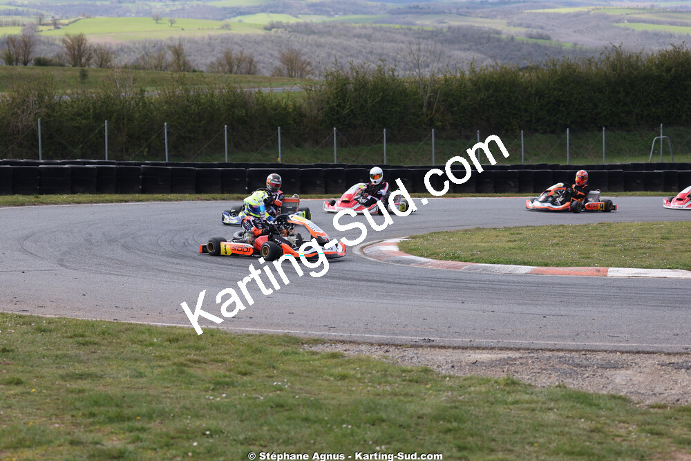 KZ2 / KZ2 Master & Gentleman — 28 & 29/03/2026 : 2ème manche Championnat du Sud 2026 à Belmont sur Rance (photos Stéphane Agnus) 2026 — karting