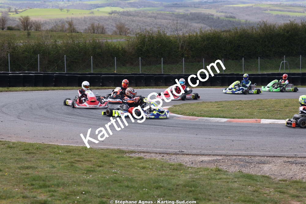 KZ2 / KZ2 Master & Gentleman — 28 & 29/03/2026 : 2ème manche Championnat du Sud 2026 à Belmont sur Rance (photos Stéphane Agnus) 2026 — karting