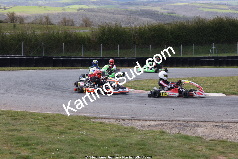 KZ2 / KZ2 Master & Gentleman — 28 & 29/03/2026 : 2ème manche Championnat du Sud 2026 à Belmont sur Rance (photos Stéphane Agnus) 2026 — karting