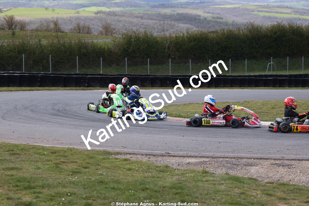 KZ2 / KZ2 Master & Gentleman — 28 & 29/03/2026 : 2ème manche Championnat du Sud 2026 à Belmont sur Rance (photos Stéphane Agnus) 2026 — karting