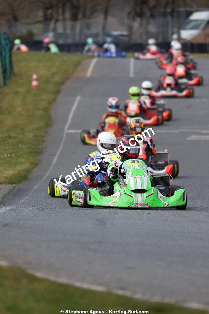 KZ2 / KZ2 Master & Gentleman — 28 & 29/03/2026 : 2ème manche Championnat du Sud 2026 à Belmont sur Rance (photos Stéphane Agnus) 2026 — karting