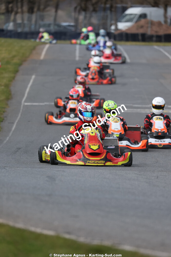 KZ2 / KZ2 Master & Gentleman — 28 & 29/03/2026 : 2ème manche Championnat du Sud 2026 à Belmont sur Rance (photos Stéphane Agnus) 2026 — karting