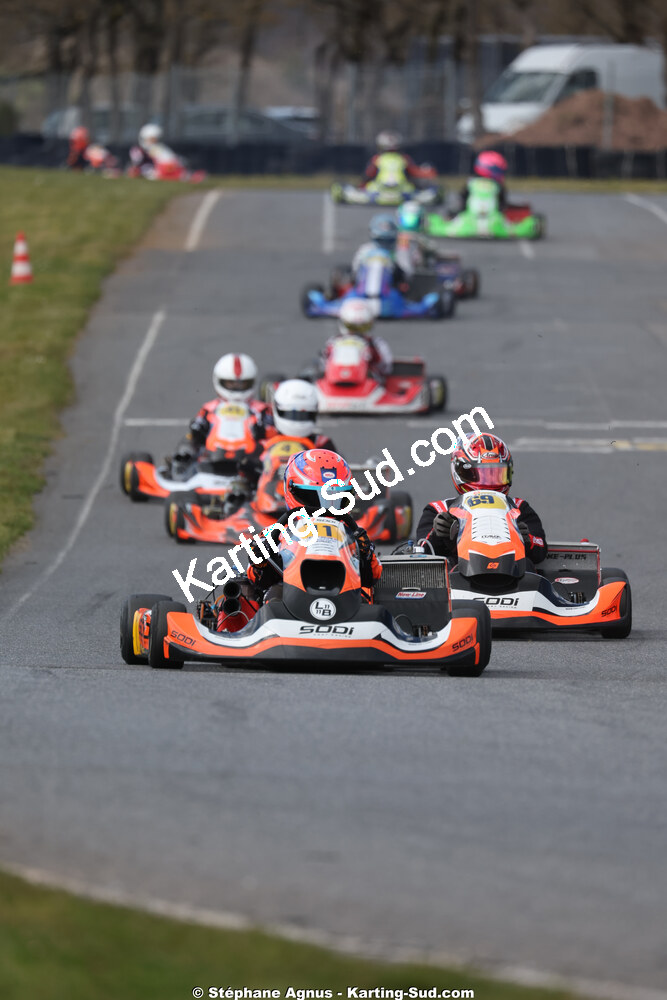 KZ2 / KZ2 Master & Gentleman — 28 & 29/03/2026 : 2ème manche Championnat du Sud 2026 à Belmont sur Rance (photos Stéphane Agnus) 2026 — karting