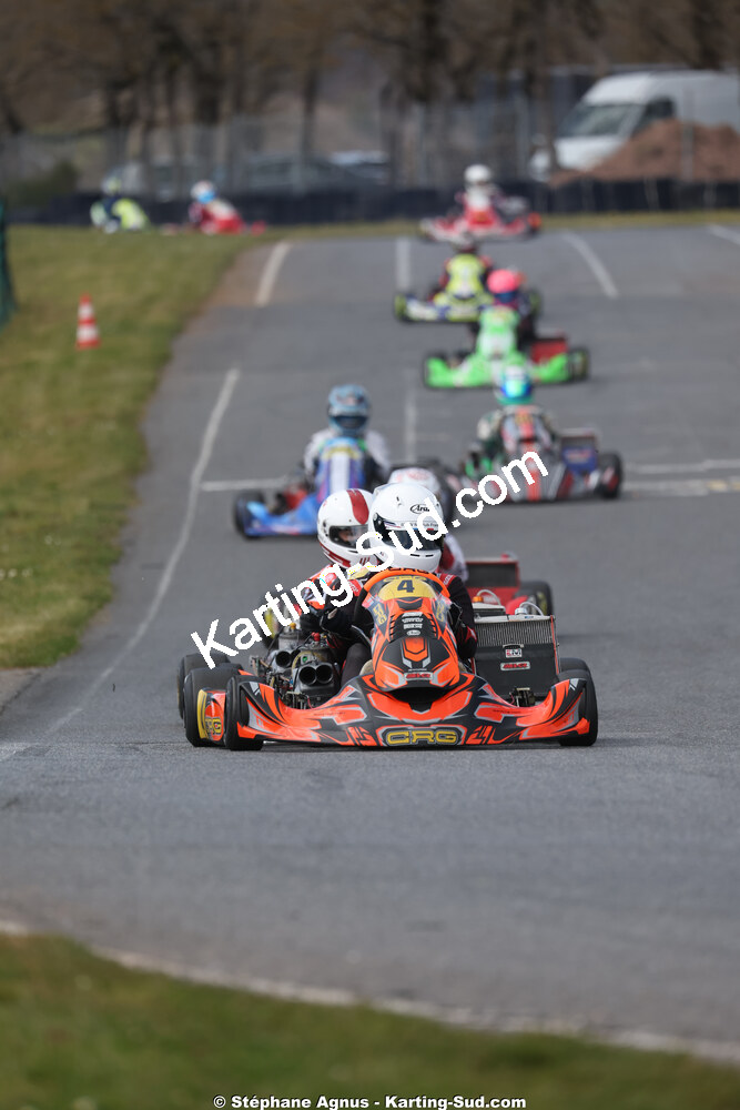 KZ2 / KZ2 Master & Gentleman — 28 & 29/03/2026 : 2ème manche Championnat du Sud 2026 à Belmont sur Rance (photos Stéphane Agnus) 2026 — karting