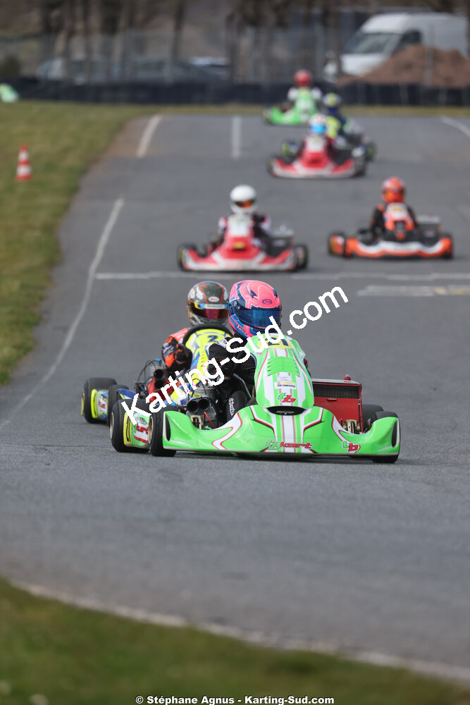 KZ2 / KZ2 Master & Gentleman — 28 & 29/03/2026 : 2ème manche Championnat du Sud 2026 à Belmont sur Rance (photos Stéphane Agnus) 2026 — karting