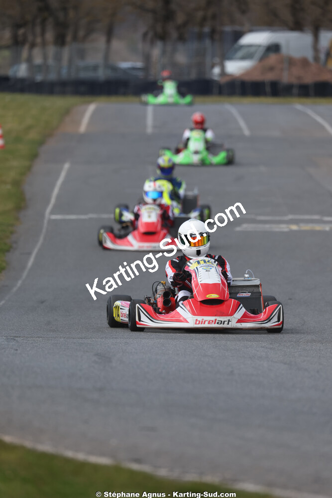 KZ2 / KZ2 Master & Gentleman — 28 & 29/03/2026 : 2ème manche Championnat du Sud 2026 à Belmont sur Rance (photos Stéphane Agnus) 2026 — karting