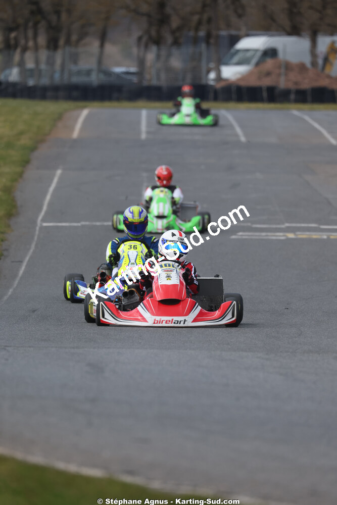 KZ2 / KZ2 Master & Gentleman — 28 & 29/03/2026 : 2ème manche Championnat du Sud 2026 à Belmont sur Rance (photos Stéphane Agnus) 2026 — karting