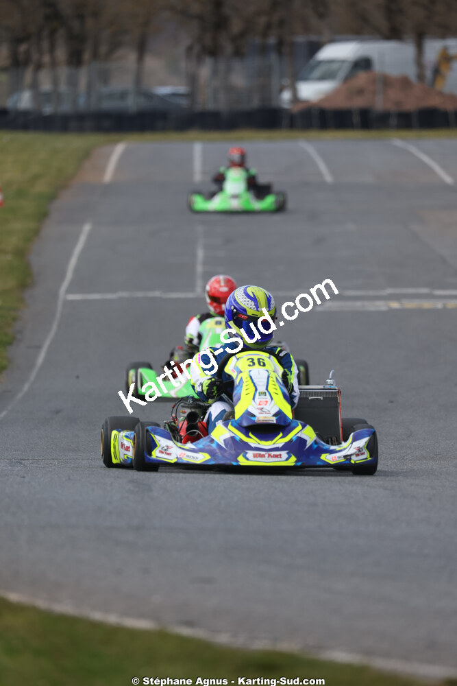 KZ2 / KZ2 Master & Gentleman — 28 & 29/03/2026 : 2ème manche Championnat du Sud 2026 à Belmont sur Rance (photos Stéphane Agnus) 2026 — karting