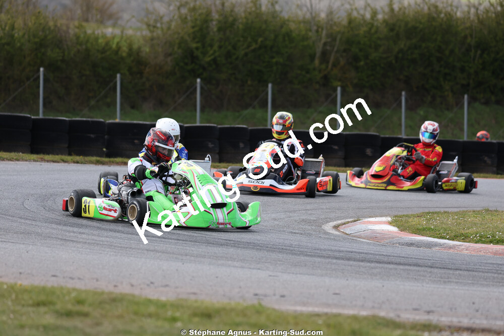 KZ2 / KZ2 Master & Gentleman — 28 & 29/03/2026 : 2ème manche Championnat du Sud 2026 à Belmont sur Rance (photos Stéphane Agnus) 2026 — karting