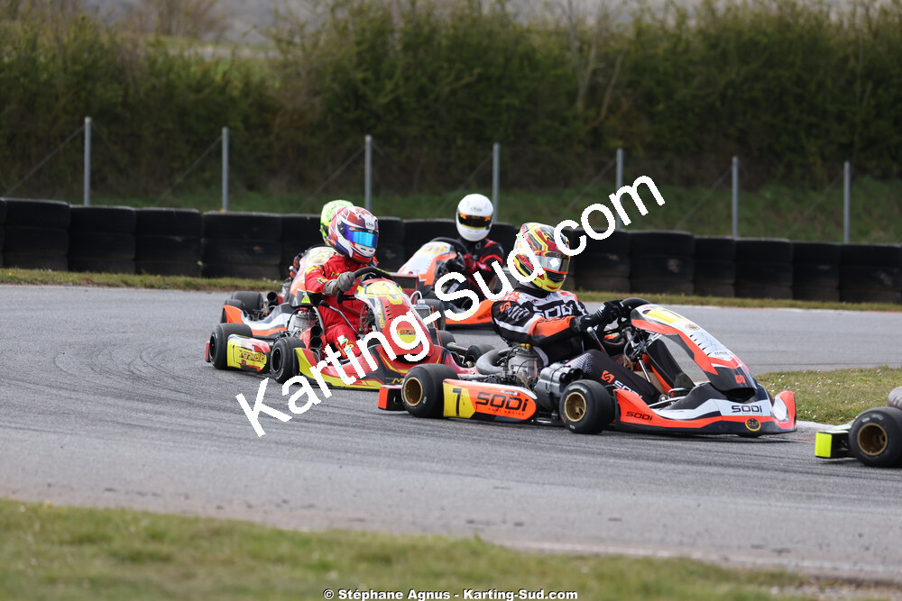 KZ2 / KZ2 Master & Gentleman — 28 & 29/03/2026 : 2ème manche Championnat du Sud 2026 à Belmont sur Rance (photos Stéphane Agnus) 2026 — karting
