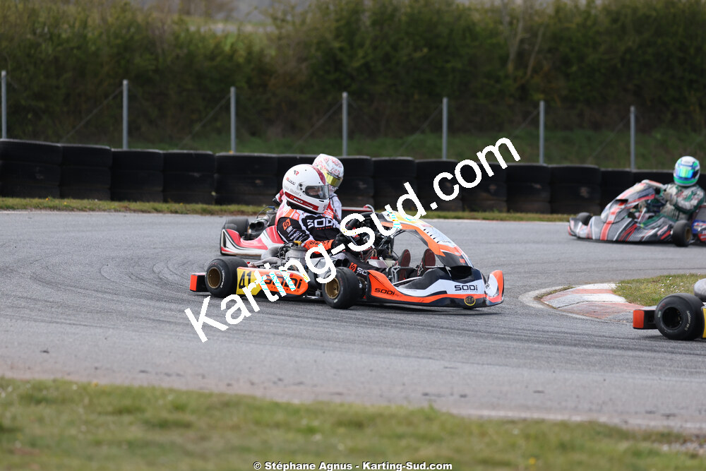 KZ2 / KZ2 Master & Gentleman — 28 & 29/03/2026 : 2ème manche Championnat du Sud 2026 à Belmont sur Rance (photos Stéphane Agnus) 2026 — karting