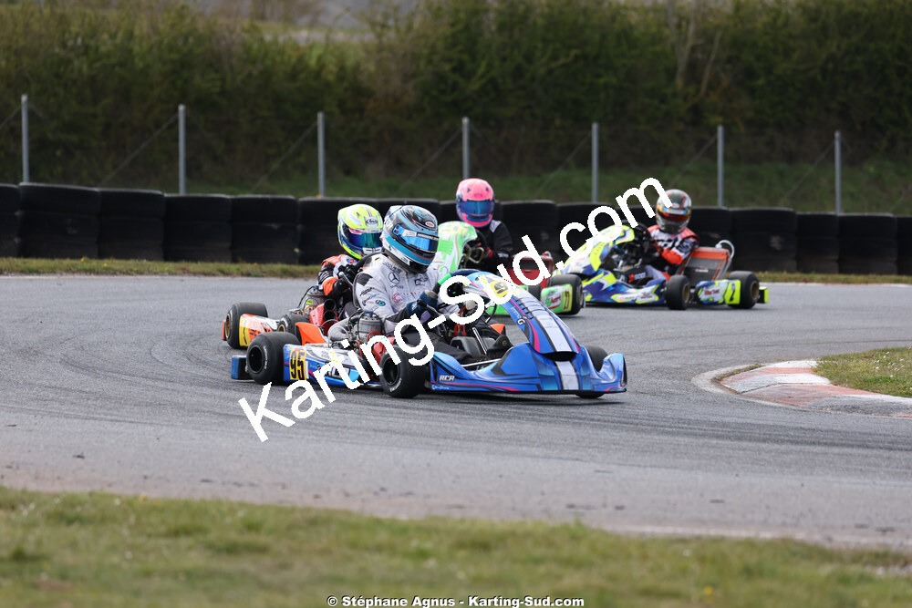 KZ2 / KZ2 Master & Gentleman — 28 & 29/03/2026 : 2ème manche Championnat du Sud 2026 à Belmont sur Rance (photos Stéphane Agnus) 2026 — karting