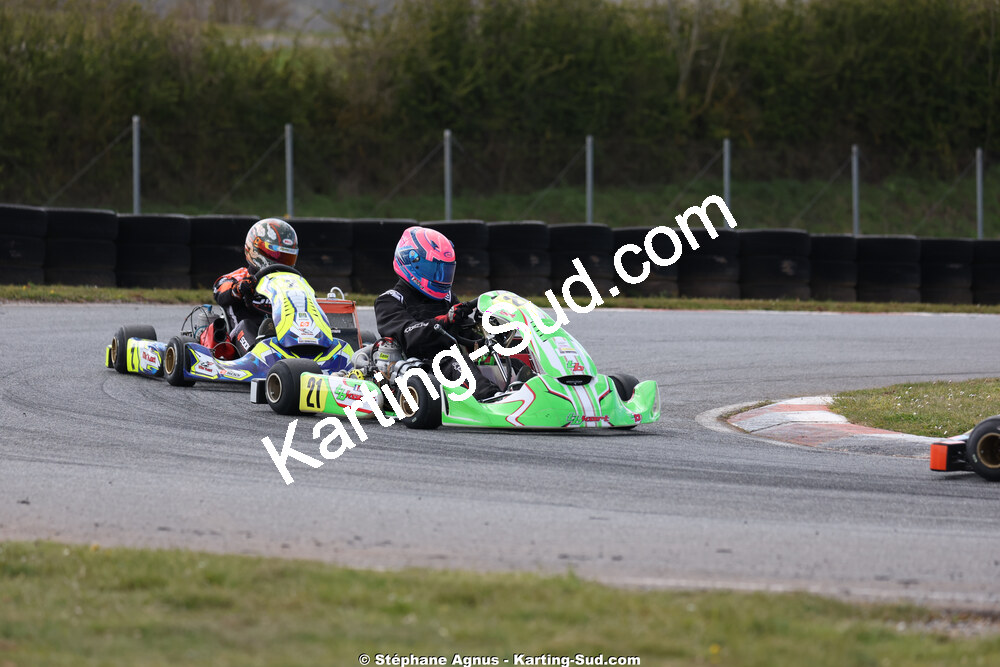 KZ2 / KZ2 Master & Gentleman — 28 & 29/03/2026 : 2ème manche Championnat du Sud 2026 à Belmont sur Rance (photos Stéphane Agnus) 2026 — karting