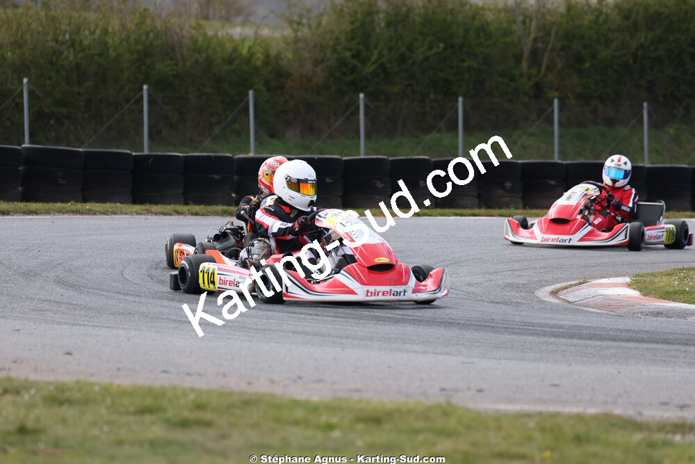 KZ2 / KZ2 Master & Gentleman — 28 & 29/03/2026 : 2ème manche Championnat du Sud 2026 à Belmont sur Rance (photos Stéphane Agnus) 2026 — karting