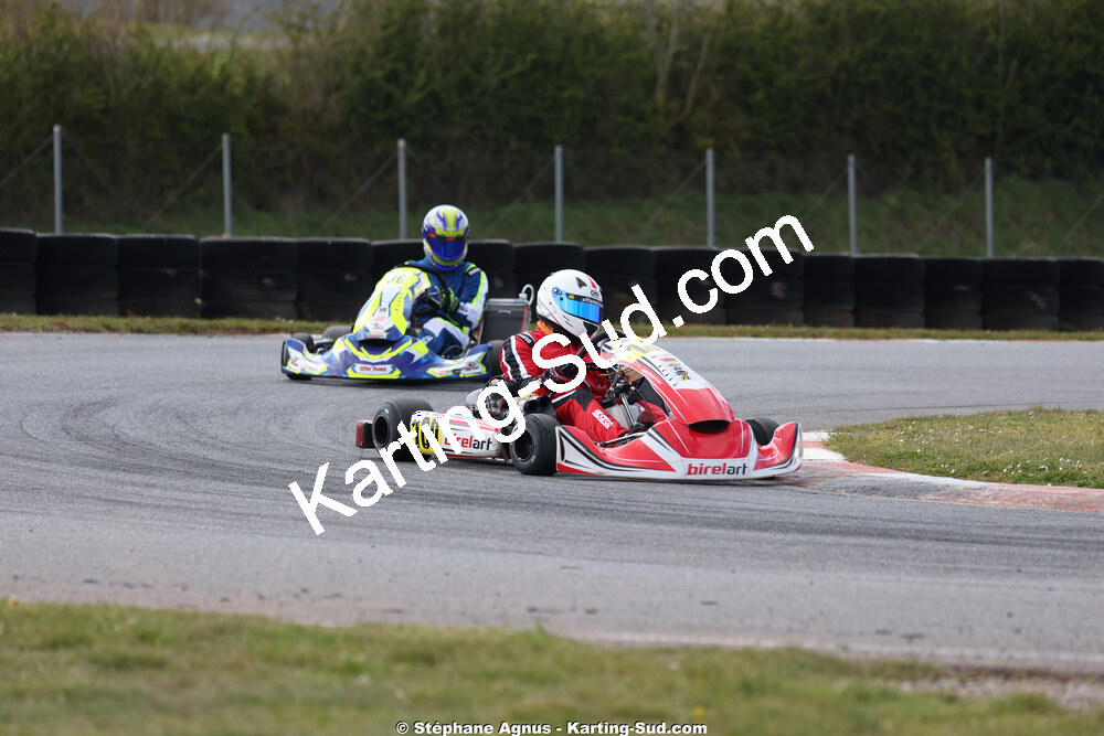 KZ2 / KZ2 Master & Gentleman — 28 & 29/03/2026 : 2ème manche Championnat du Sud 2026 à Belmont sur Rance (photos Stéphane Agnus) 2026 — karting