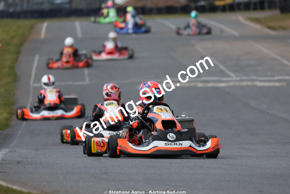 KZ2 / KZ2 Master & Gentleman — 28 & 29/03/2026 : 2ème manche Championnat du Sud 2026 à Belmont sur Rance (photos Stéphane Agnus) 2026 — karting