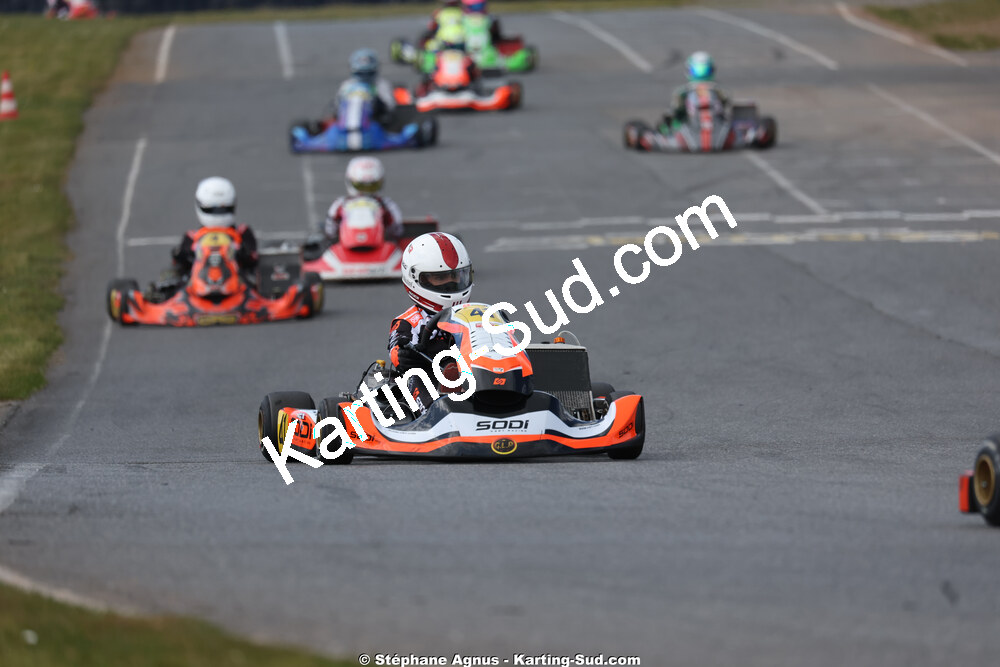 KZ2 / KZ2 Master & Gentleman — 28 & 29/03/2026 : 2ème manche Championnat du Sud 2026 à Belmont sur Rance (photos Stéphane Agnus) 2026 — karting