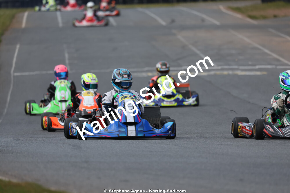 KZ2 / KZ2 Master & Gentleman — 28 & 29/03/2026 : 2ème manche Championnat du Sud 2026 à Belmont sur Rance (photos Stéphane Agnus) 2026 — karting